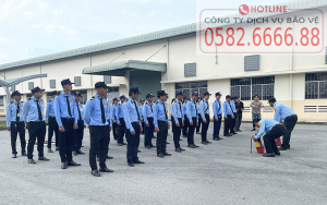CÔNG TY DỊCH VỤ BẢO VỆ UY TÍN TẠI BÌNH PHƯỚC