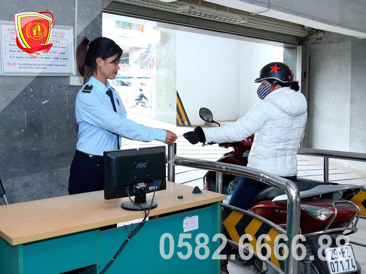 Ở Thắng Lợi Security, nam hay nữ cũng đều có mức lương như nhau